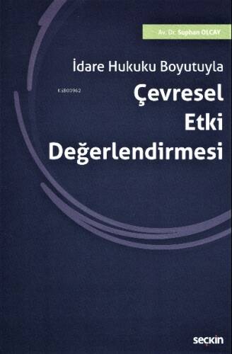 Çevresel Etki Değerlendirmesi - 1