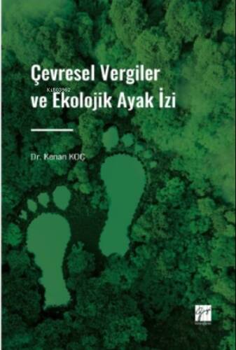 Çevresel Vergiler ve Ekolojik Ayak İzi - 1