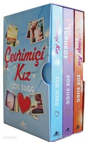 Çevrimiçi Kız Kutulu Özel Set (3 Kitap) - 1