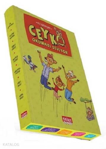 Ceyko Okumayı Seviyor (7 Kitap Takım) - 1