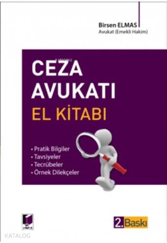 Ceza Avukatı El Kitabı - 1