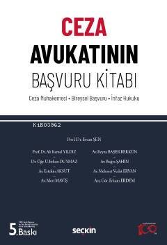 Ceza Avukatının Başvuru Kitabı - 1