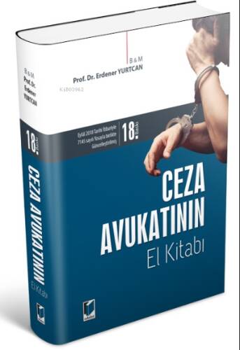 Ceza Avukatının El Kitabı - 1