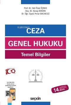 Ceza Genel Hukuku Temel Bilgiler - 1