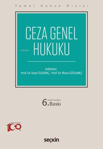 Ceza Genel Hukuku (THD) - 1