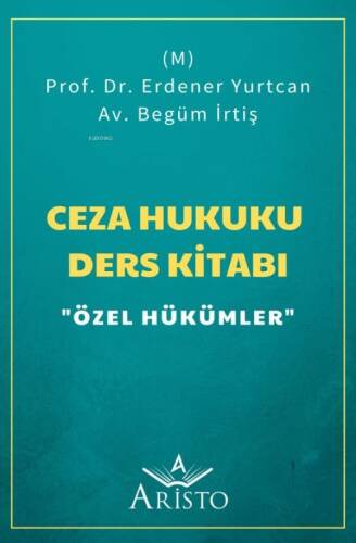 Ceza Hukuku Ders Kitabı " - 1