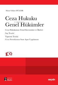 Ceza Hukuku Genel Hükümler - 1