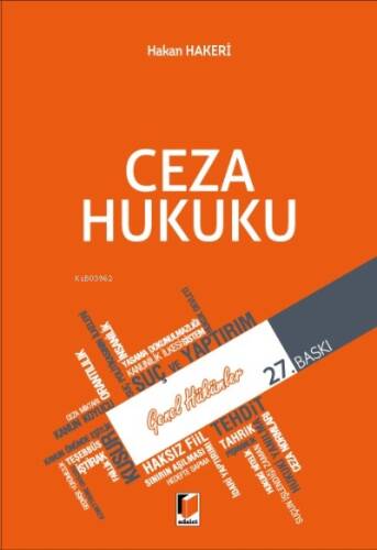 Ceza Hukuku Genel Hükümler - 1