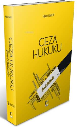 Ceza Hukuku Genel Hükümler - 1