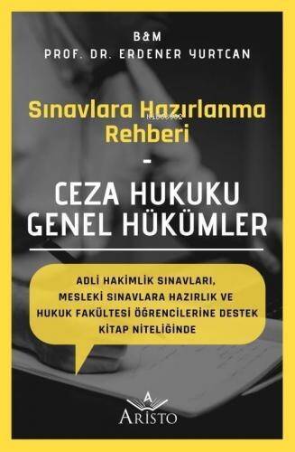 Ceza Hukuku Genel Hükümler - 1