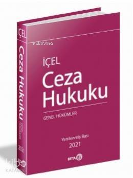 Ceza Hukuku Genel Hükümler - 1