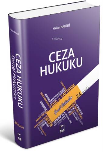 Ceza Hukuku Genel Hükümler - 1