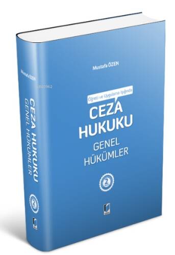 Ceza Hukuku Genel Hükümler - 1