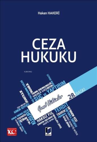 Ceza Hukuku Genel Hükümler - 1