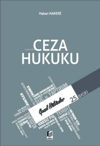 Ceza Hukuku Genel Hükümler - 1