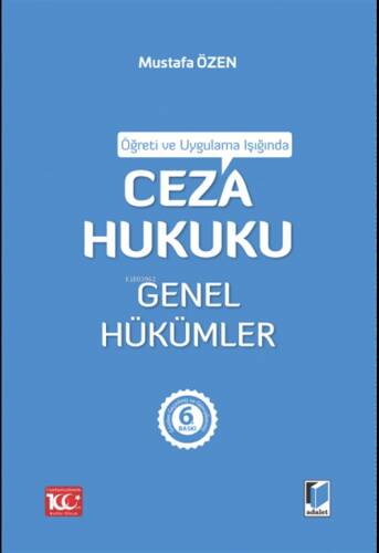 Ceza Hukuku Genel Hükümler - 1