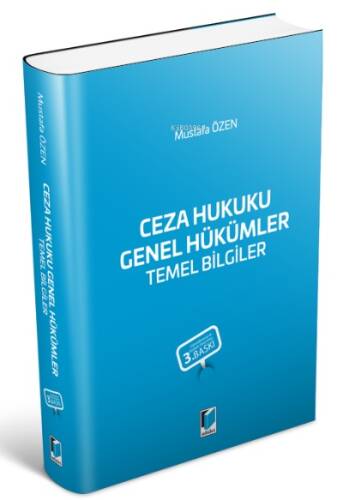 Ceza Hukuku Genel Hükümler Temel Bilgiler - 1