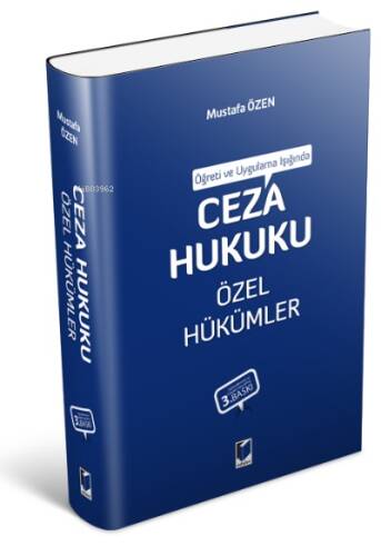 Ceza Hukuku Özel Hükümler - 1