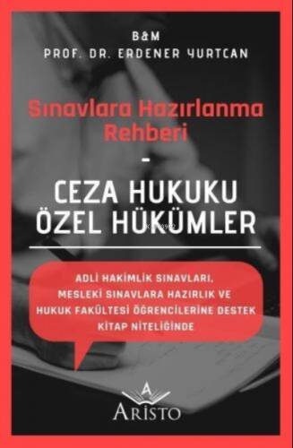 Ceza Hukuku Özel Hükümler - 1