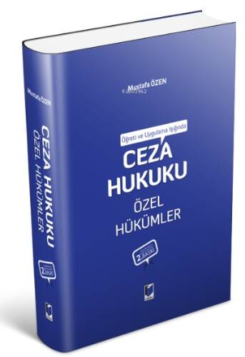 Ceza Hukuku Özel Hükümler - 1