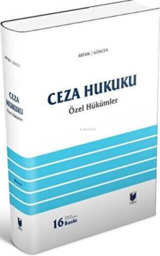 Ceza Hukuku Özel Hükümler - 1