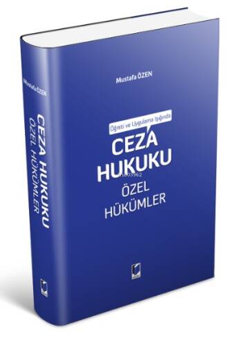 Ceza Hukuku Özel Hükümler - 1