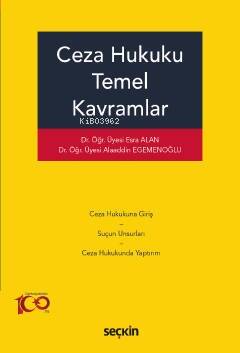 Ceza Hukuku Temel Kavramlar - 1