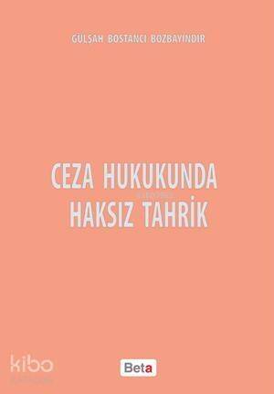 Ceza Hukukunda Haksız Tahrik - 1