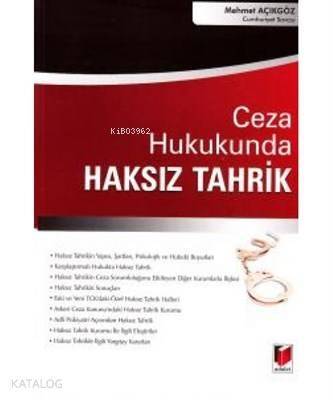 Ceza Hukukunda Haksız Tahrik - 1