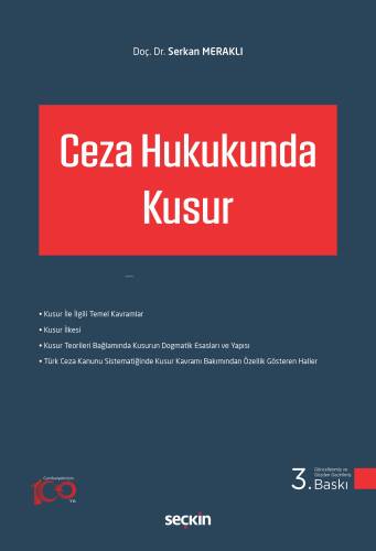 Ceza Hukukunda Kusur - 1