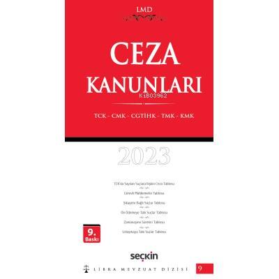 Ceza Kanunları 2023 - 1