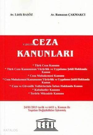 Ceza Kanunları - 1