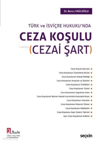 Ceza Koşulu ;(Cezai Şart) - 1