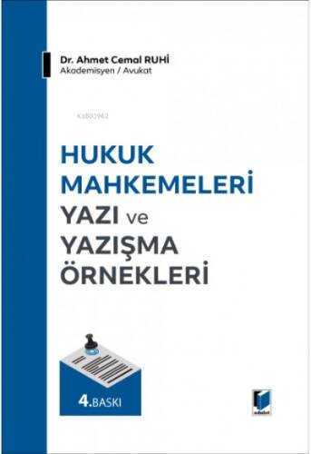 Ceza Mahkemeleri Yazı ve Yazışma Örnekleri - 1