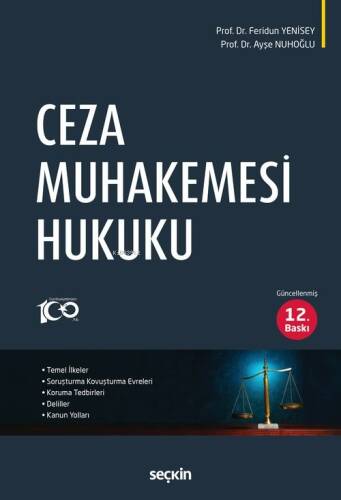 Ceza Muhakemesi Hukuku - 1