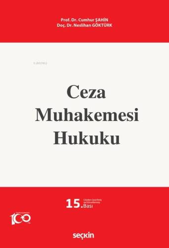 Ceza Muhakemesi Hukuku - 1