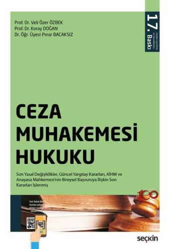 Ceza Muhakemesi Hukuku - 1