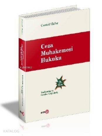 Ceza Muhakemesi Hukuku - 1