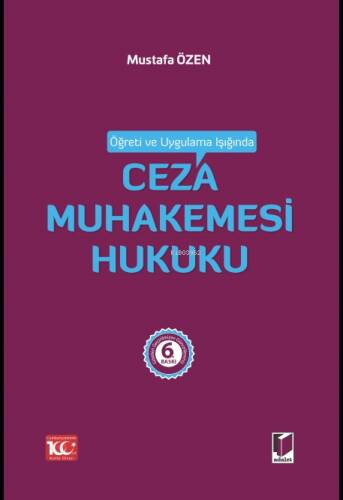 Ceza Muhakemesi Hukuku - 1