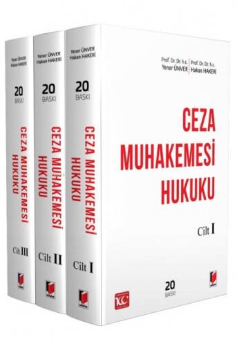 Ceza Muhakemesi Hukuku (3 Cilt) - 1