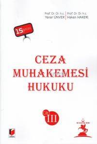 Ceza Muhakemesi Hukuku ( 3 Cilt ) - 1