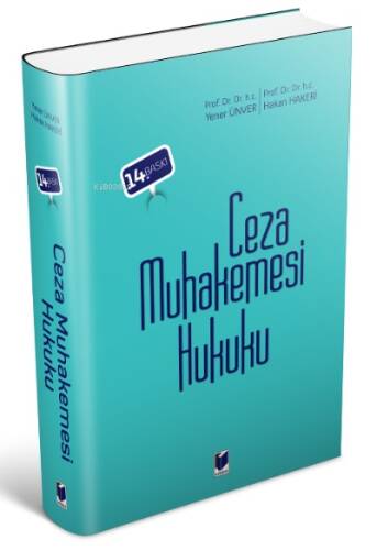 Ceza Muhakemesi Hukuku - 1