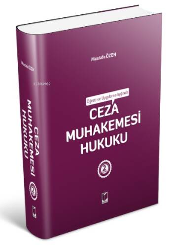 Ceza Muhakemesi Hukuku - 1