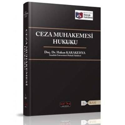 Ceza Muhakemesi Hukuku - 1