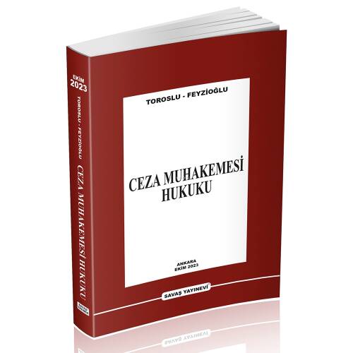 Ceza Muhakemesi Hukuku - 1