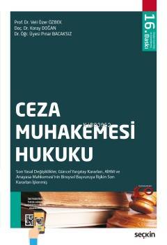 Ceza Muhakemesi Hukuku - 1