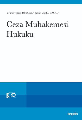 Ceza Muhakemesi Hukuku - 1