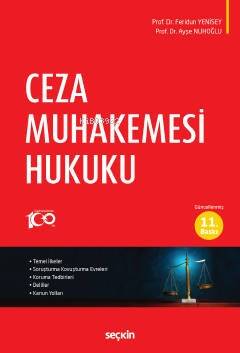 Ceza Muhakemesi Hukuku - 1