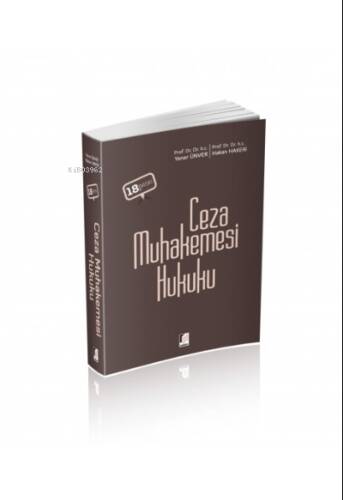 Ceza Muhakemesi Hukuku - 1