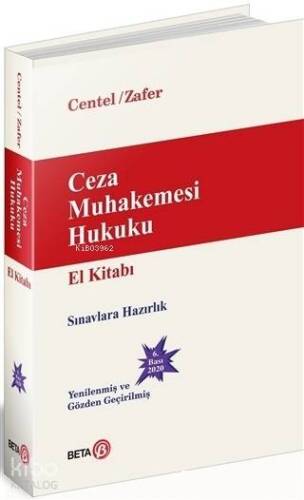 Ceza Muhakemesi Hukuku El Kitabı Sınavlara Hazırlık - 1